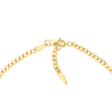 Gold Anklet with Bars