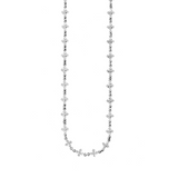 Small MB Cross Chain Necklace - Danielle B.