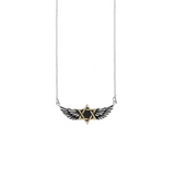 Winged Star of David Necklace