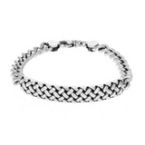 Silver Id Bracelet