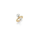 South Sea Pearl and Gold Ring