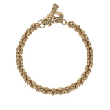10kt Gold Small Infinity Link Bracelet