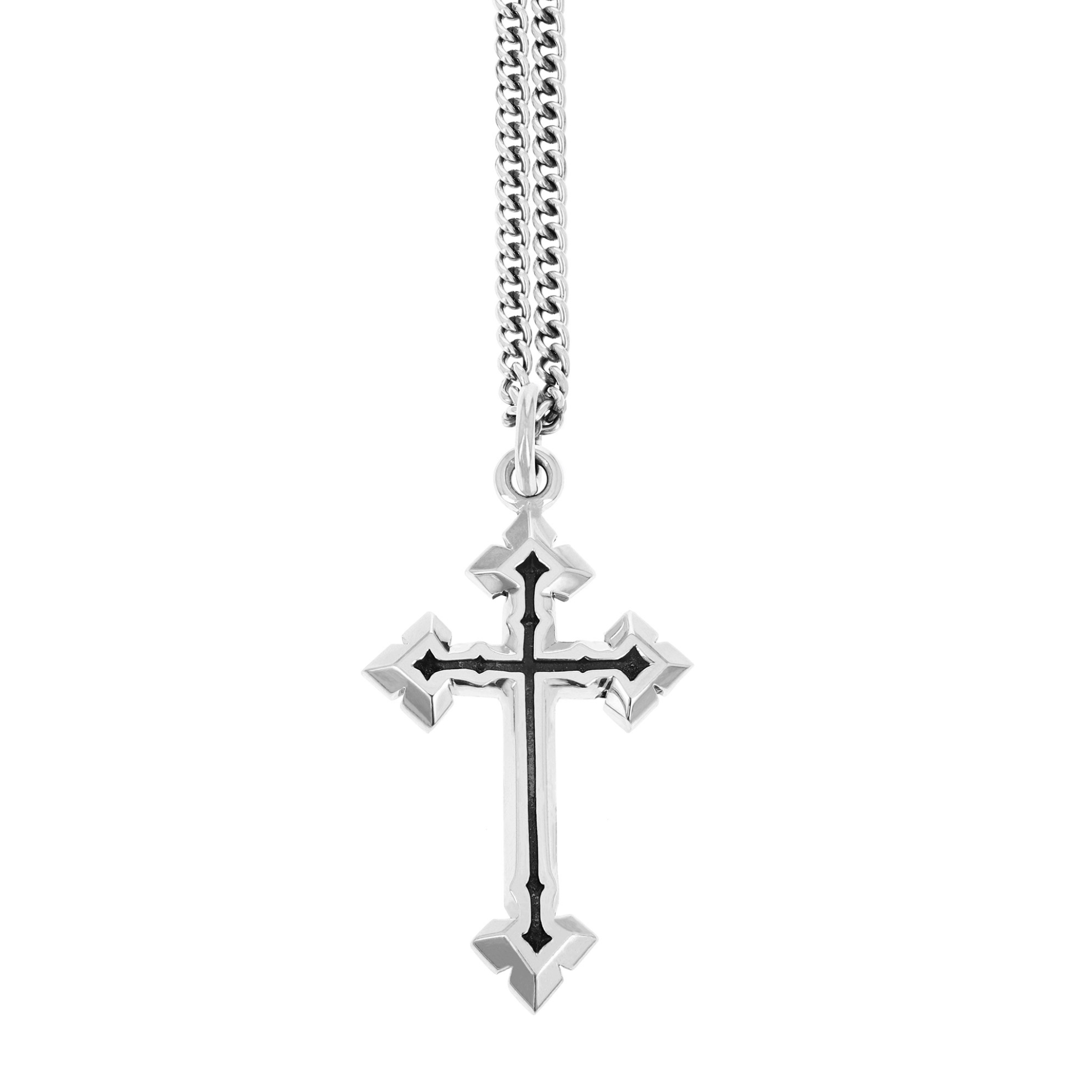 Pointed Cross Pendant