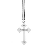 Pointed Cross Pendant