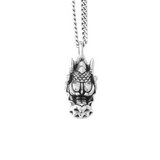 Small Dragon's Head Pendant