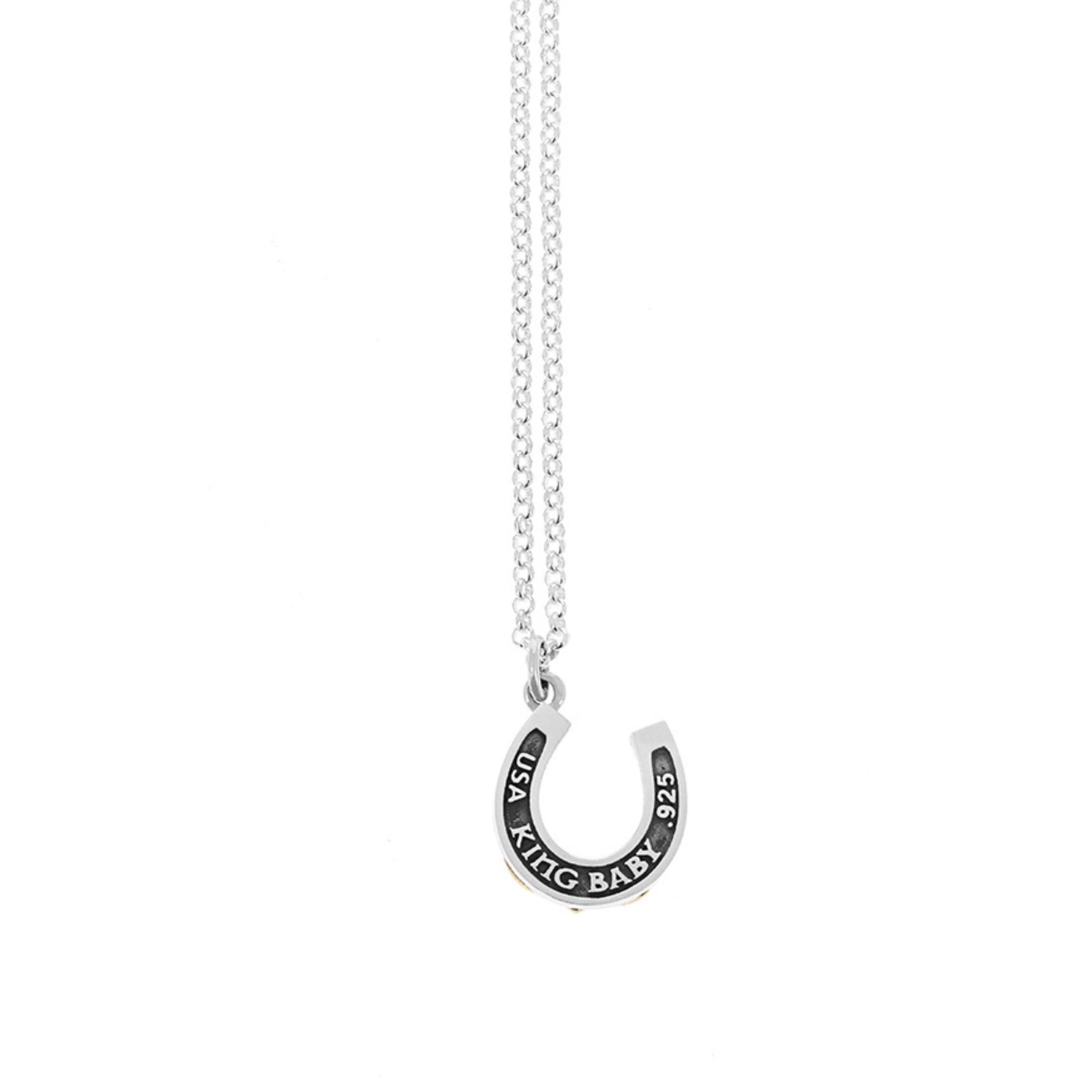 Horseshoe Pendant