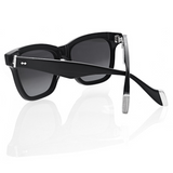 Black Santa Monica Sunglasses