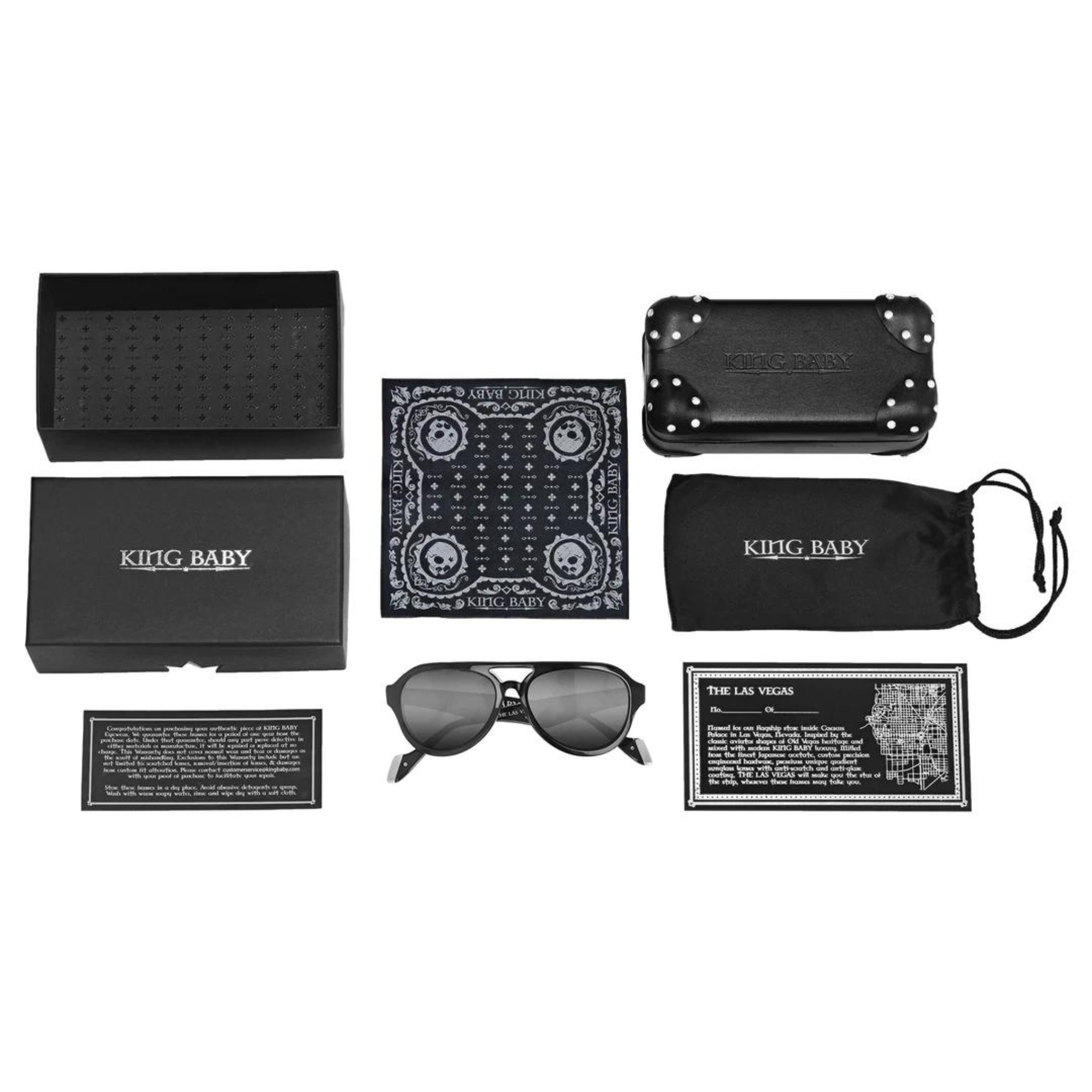 Black Las Vegas Sunglasses