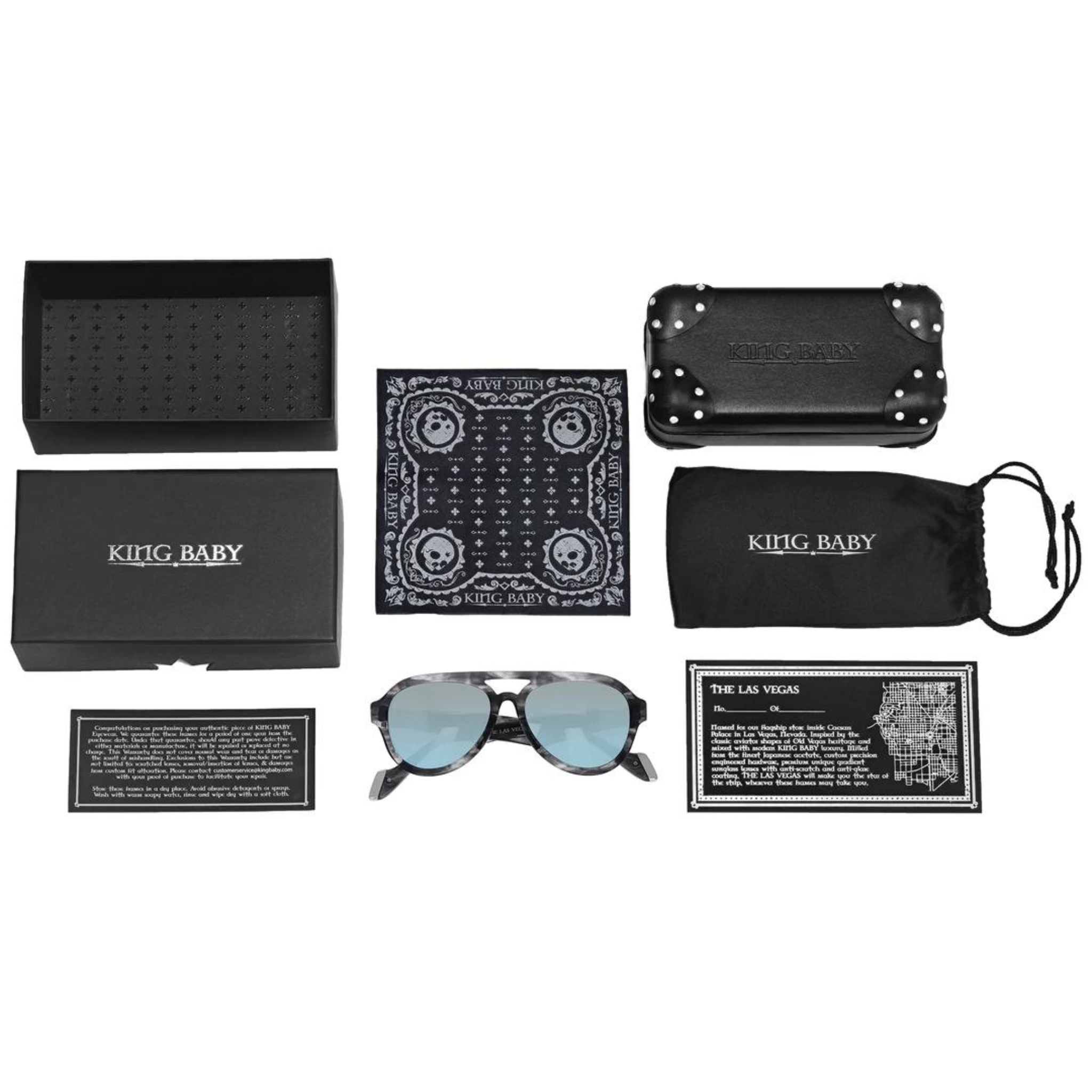 Grey Las Vegas Sunglasses