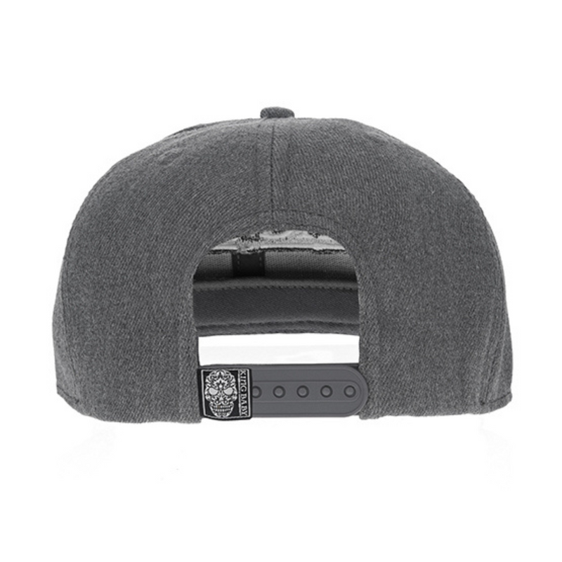 Grey Layered King Baby Logo Hat