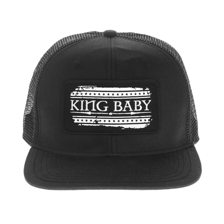 Black King Baby Flag Trucker Hat