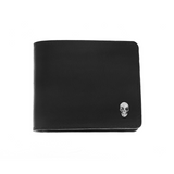 Bifold Wallet with Silver Skull
