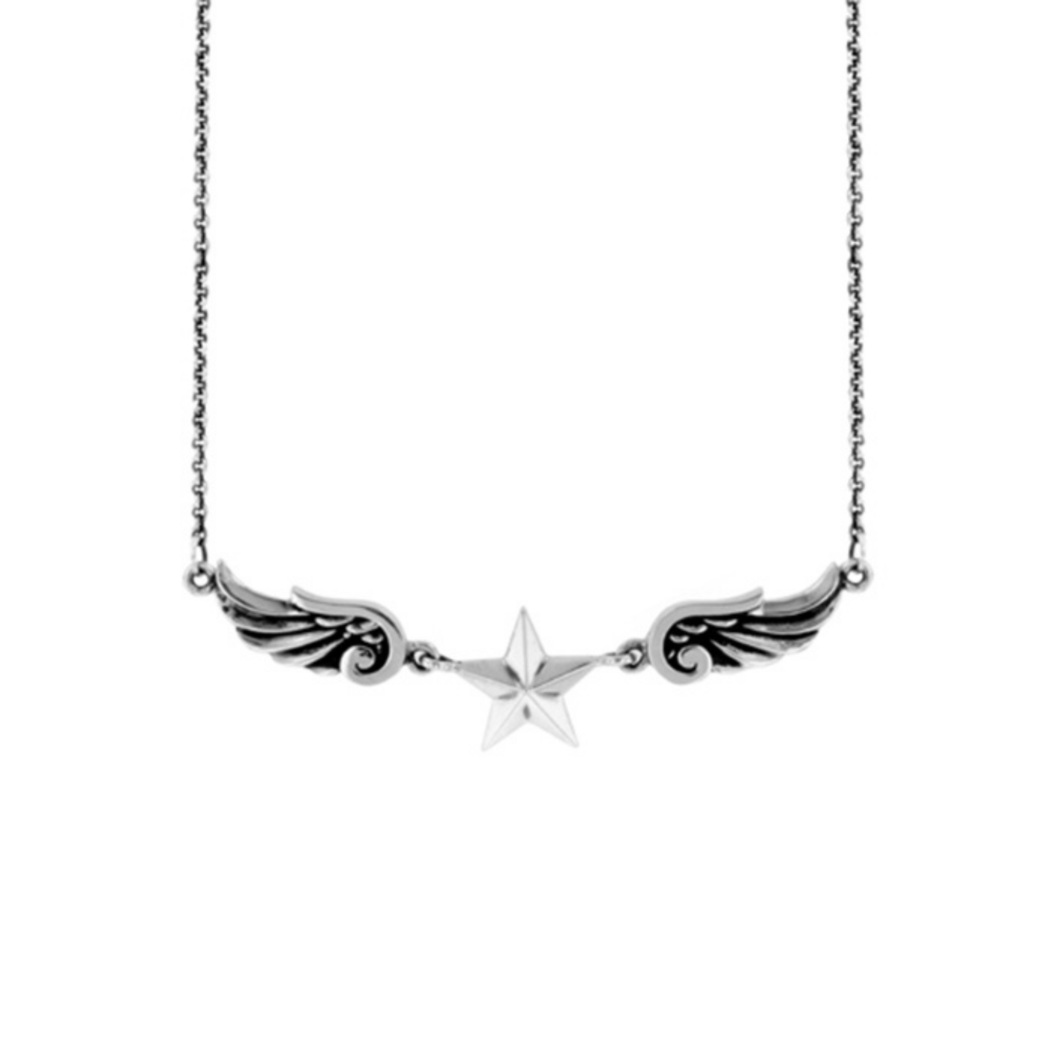 Wing Star Necklace