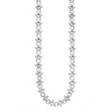 Small Diamond Link Necklace