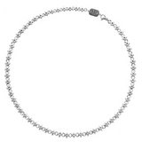 Small Diamond Link Necklace