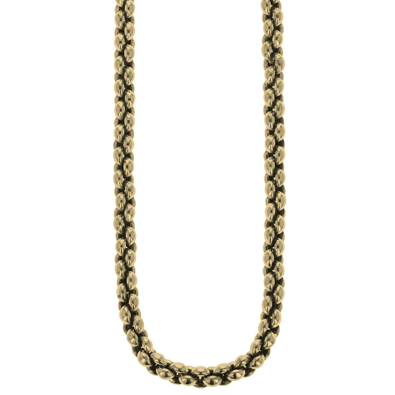 10kt Gold Small Infinity Link Necklace