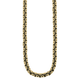 10kt Gold Small Infinity Link Necklace