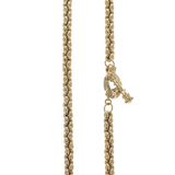 10kt Gold Small Infinity Link Necklace