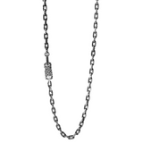 Boat Link Necklace with Hook Clasp