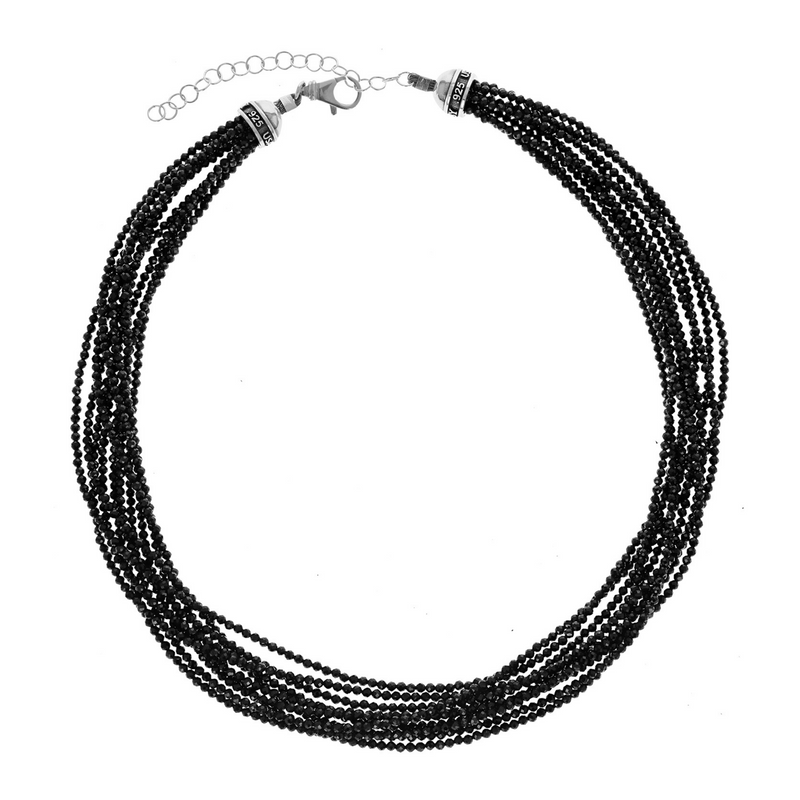 Ten Strand Black Spinel Necklace