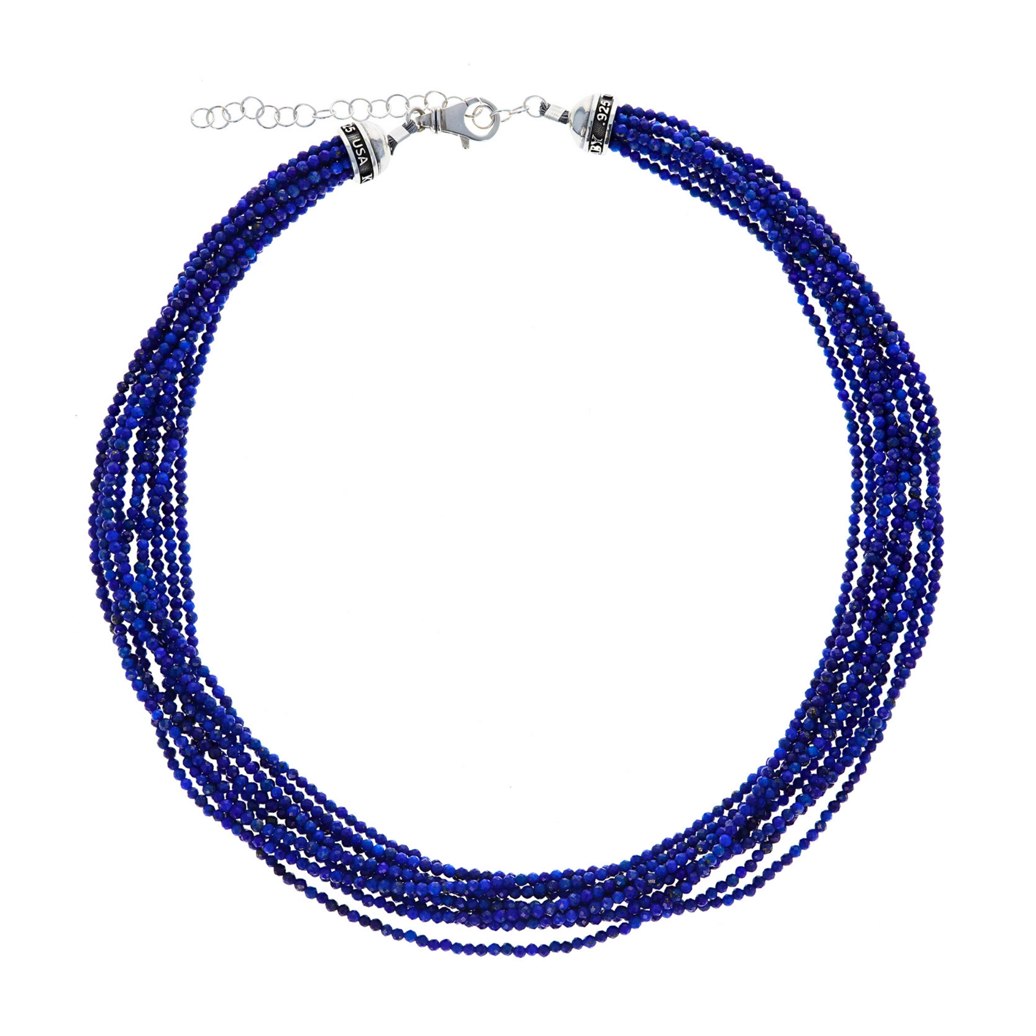 Ten Strand Lapis Lazuli Necklace