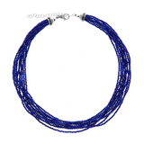 Ten Strand Lapis Lazuli Necklace