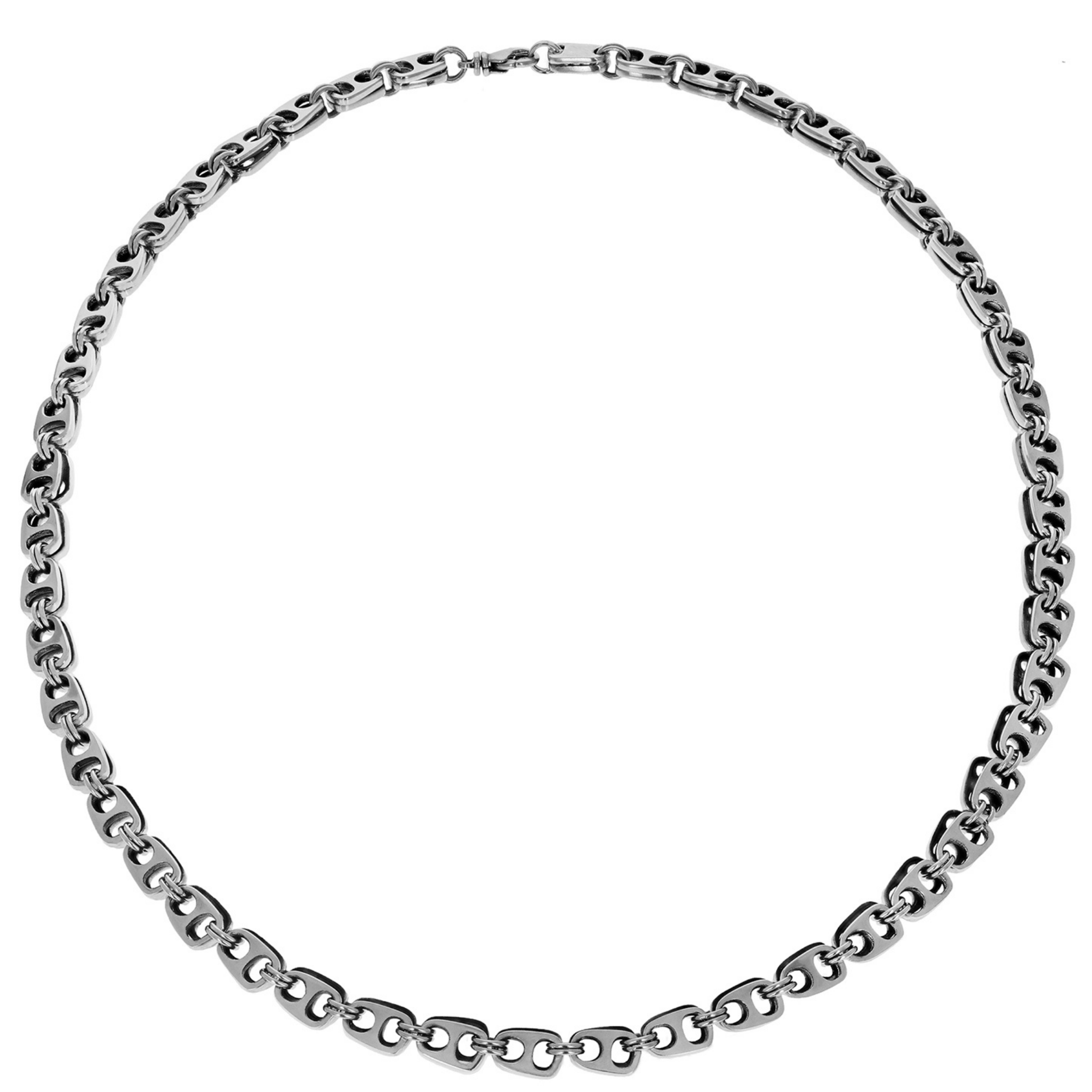 Long Double Layer Pop Top Necklace