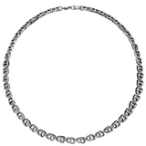 Long Double Layer Pop Top Necklace