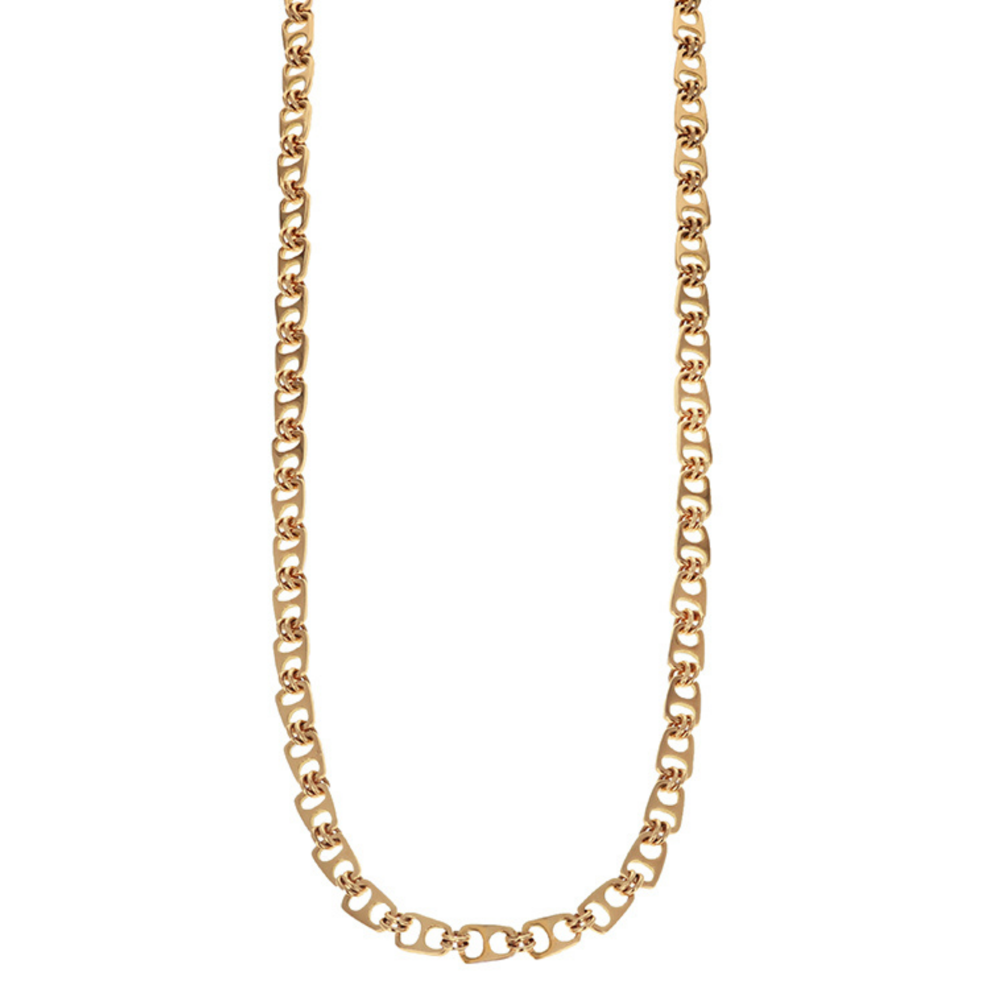 18kt Gold Pop Top Necklace