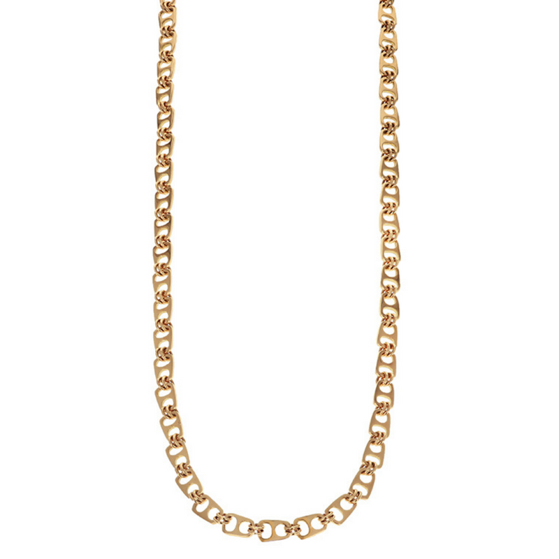 18kt Gold Pop Top Necklace