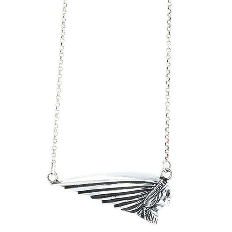 Indian Headdress Necklace