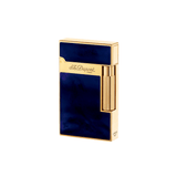 Line 2 Atelier - Natural Lacquer with Yellow Gold Lighter
