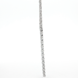Asymmetrical Graduated Diamond Lariat Necklace - Danielle B.