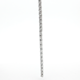 Asymmetrical Graduated Diamond Lariat Necklace - Danielle B.