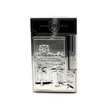 Silver-Tone Pocket Lighter with Las Vegas Engraving - Danielle B.