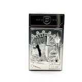 Silver-Tone Pocket Lighter with Las Vegas Engraving - Danielle B.