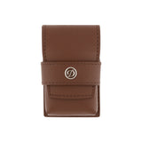 Le Grand Dupont Leather Lighter Case