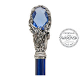 Blue Swarovski Umbrella