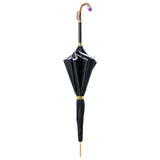 Purple Butterfly Umbrella