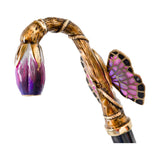 Purple Butterfly Umbrella