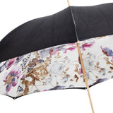 Purple Butterfly Umbrella