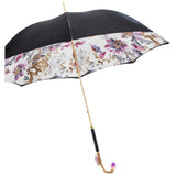 Purple Butterfly Umbrella