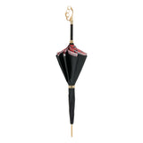 Knuckleduster Umbrella with Red Animal Print