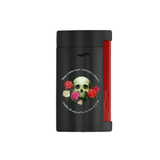 Memento Mori Black and Red Lighter