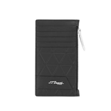 Firehead Black Credit Card Holder and Coin Purse