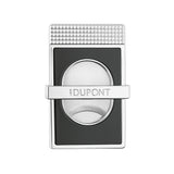 Slim Perfect Cut Black Cigar Cutter - Danielle B.