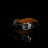 Damascus Steel Belt Buckle