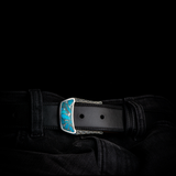 Turquoise Belt Buckle