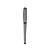 Line D - Large Graphite Rollerball Pen with PVD Trim