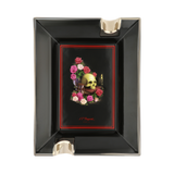 Memento Mori Porcelain Ashtray